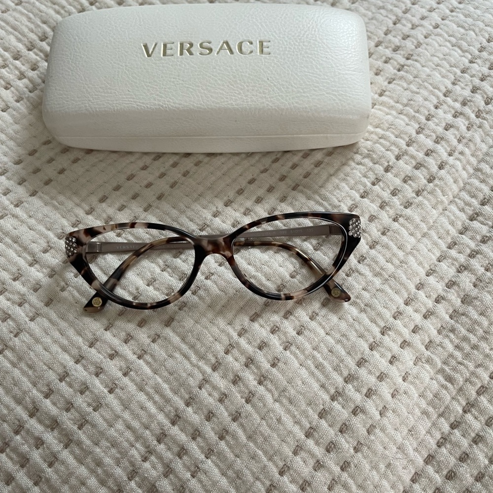 Versace cateye eyeglasses